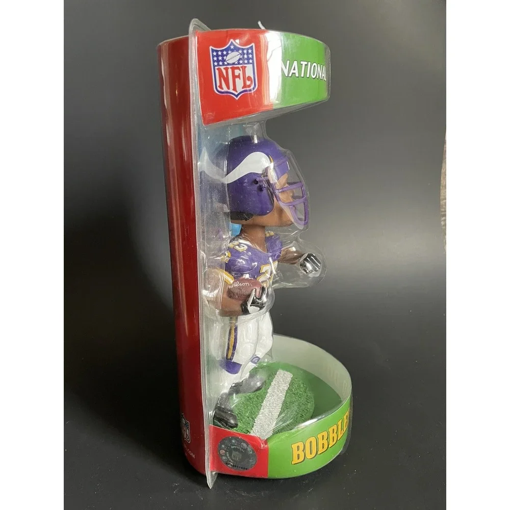 MICHAEL BENNETT 23 Minnesota Vikings NFL Bobblehead Numbered Limited Edition New